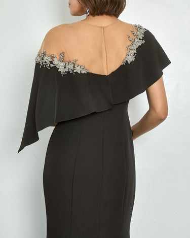 Marchesa Notte（マルケッサ ノッテ）のロングドレス結婚式やパーティーにぴったりのレンタルアイテム。