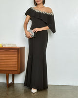 Marchesa Notte（マルケッサ ノッテ）のロングドレス結婚式やパーティーにぴったりのレンタルアイテム。