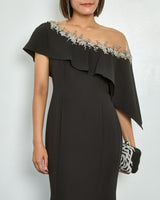 Marchesa Notte（マルケッサ ノッテ）のロングドレス結婚式やパーティーにぴったりのレンタルアイテム。