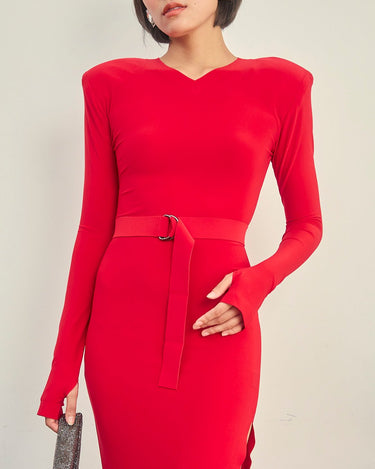 Norma Kamali（ノーマ カマリ）のロングドレス結婚式やパーティーにぴったりのレンタルアイテム。