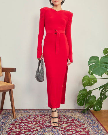 Norma Kamali（ノーマ カマリ）のロングドレス結婚式やパーティーにぴったりのレンタルアイテム。