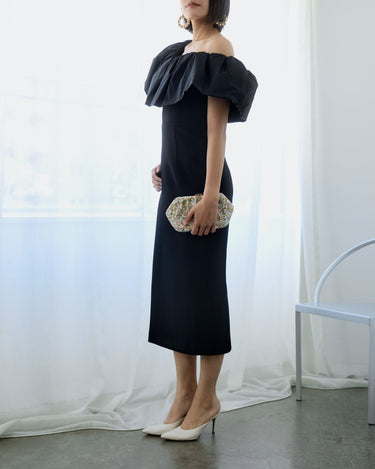 Rebecca Vallance（レベッカ ヴァランス）のミディドレス結婚式やパーティーにぴったりのレンタルアイテム。