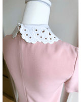 レンタルドレス｜RED Valentino（レッドヴァレンティノ）｜ピンク｜リボン｜ミニ丈｜結婚式お呼ばれ