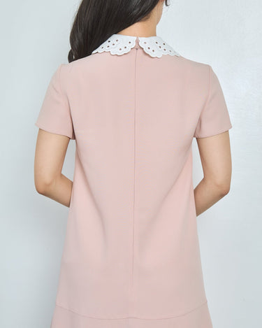 レンタルドレス｜RED Valentino（レッドヴァレンティノ）｜ピンク｜リボン｜ミニ丈｜結婚式お呼ばれ