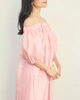 レンタルドレス｜Stine Goya｜サテン｜ミディ丈｜結婚式お呼ばれ