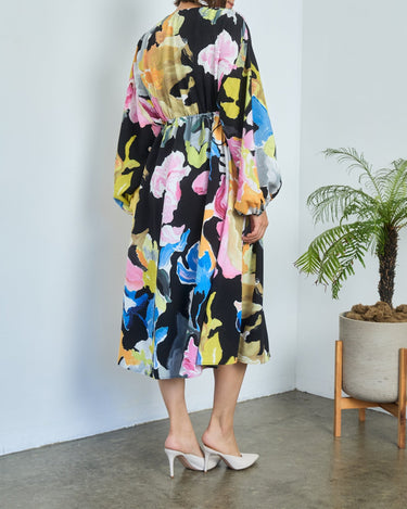 Stine Goya（スティーヌ ゴヤ）のミディドレス結婚式やパーティーにぴったりのレンタルアイテム。