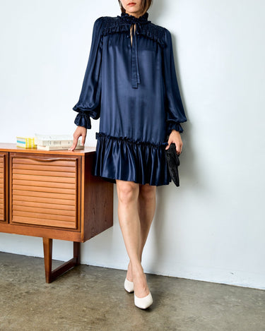 Temperley London（テンパリー ロンドン）のひざ丈ドレス結婚式やパーティーにぴったりのレンタルアイテム。