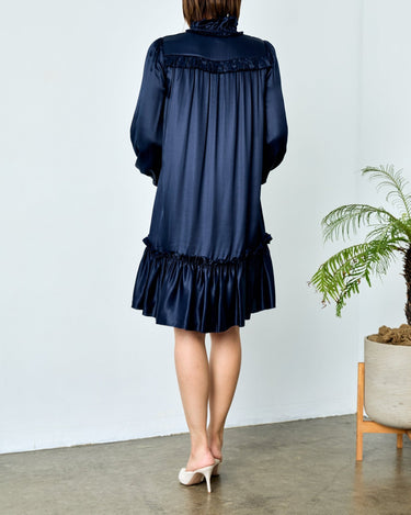 Temperley London（テンパリー ロンドン）のひざ丈ドレス結婚式やパーティーにぴったりのレンタルアイテム。