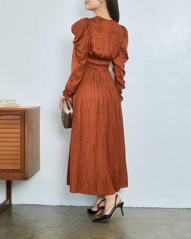 Ulla Johnson（ウラ ジョンソン）のロングドレス結婚式やパーティーにぴったりのレンタルアイテム。