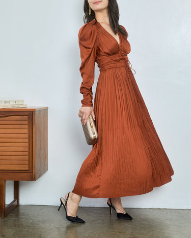 Ulla Johnson（ウラ ジョンソン）のロングドレス結婚式やパーティーにぴったりのレンタルアイテム。