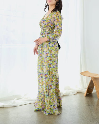 Victoria Myller（ヴィクトリア ミュラー）のロングドレス結婚式やパーティーにぴったりのレンタルアイテム。