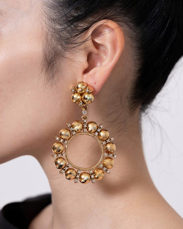 Kenneth Jay Lane（ケネス ジェイ レーン ）のイヤリング結婚式やパーティーにぴったりのレンタルアイテム。