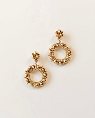 Kenneth Jay Lane（ケネス ジェイ レーン ）のイヤリング結婚式やパーティーにぴったりのレンタルアイテム。