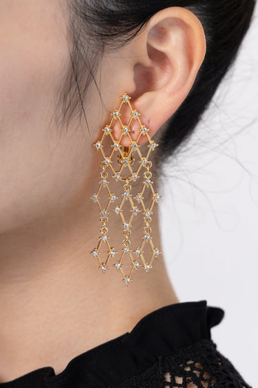 Kenneth Jay Lane（ケネス ジェイ レーン ）のイヤリング結婚式やパーティーにぴったりのレンタルアイテム。