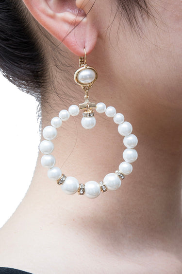 Kenneth Jay Lane（ケネス ジェイ レーン ）のピアス結婚式やパーティーにぴったりのレンタルアイテム。