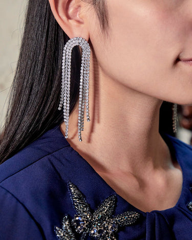 Kenneth Jay Lane（ケネス ジェイ レーン ）のピアス結婚式やパーティーにぴったりのレンタルアイテム。