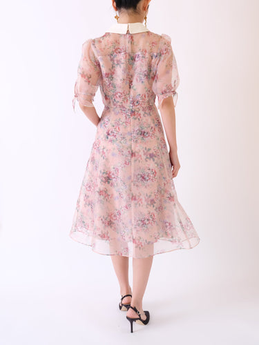 Kenneth Lady（ケネス レディー）のミディドレス結婚式やパーティーにぴったりのレンタルアイテム。