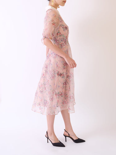 Kenneth Lady（ケネス レディー）のミディドレス結婚式やパーティーにぴったりのレンタルアイテム。