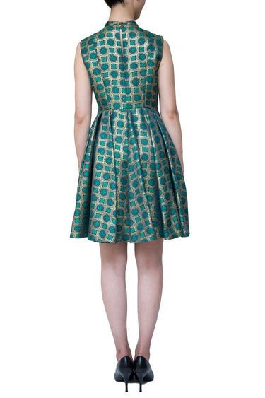 Kenzo（ケンゾー）のひざ丈ドレス結婚式やパーティーにぴったりのレンタルアイテム。