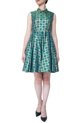 Kenzo（ケンゾー）のひざ丈ドレス結婚式やパーティーにぴったりのレンタルアイテム。