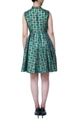 Kenzo（ケンゾー）のひざ丈ドレス結婚式やパーティーにぴったりのレンタルアイテム。