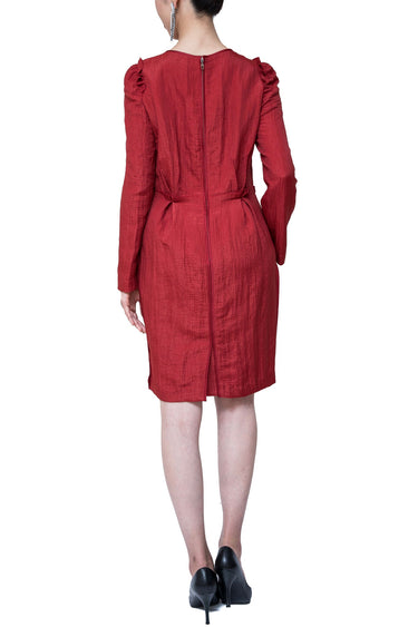 Lanvin Collection（ランバン コレクション）のひざ丈ドレス結婚式やパーティーにぴったりのレンタルアイテム。