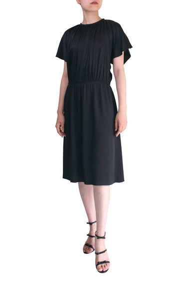 Lanvin（ランバン）のミディドレス結婚式やパーティーにぴったりのレンタルアイテム。