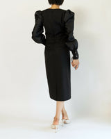 L'autre chose（ロートレ ショーズ）のミディドレス結婚式やパーティーにぴったりのレンタルアイテム。