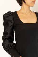 L'autre chose（ロートレ ショーズ）のミディドレス結婚式やパーティーにぴったりのレンタルアイテム。