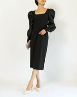 L'autre chose（ロートレ ショーズ）のミディドレス結婚式やパーティーにぴったりのレンタルアイテム。