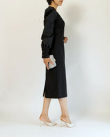 L'autre chose（ロートレ ショーズ）のミディドレス結婚式やパーティーにぴったりのレンタルアイテム。