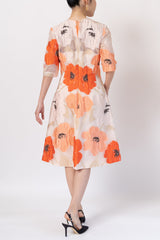 Lela Rose （レラ ローズ）のミディドレス結婚式やパーティーにぴったりのレンタルアイテム。