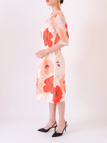 Lela Rose （レラ ローズ）のミディドレス結婚式やパーティーにぴったりのレンタルアイテム。