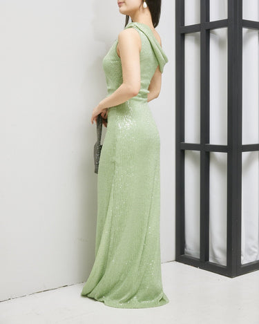 Baobab（バオバブ）のロングドレス結婚式やパーティーにぴったりのレンタルアイテム。