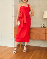 Cecilie Bahnsen（セシリー バンセン）のミディドレス結婚式やパーティーにぴったりのレンタルアイテム。