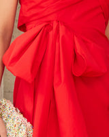 Cecilie Bahnsen（セシリー バンセン）のミディドレス結婚式やパーティーにぴったりのレンタルアイテム。