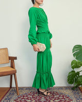 Oríré（オリレ）のロングドレス結婚式やパーティーにぴったりのレンタルアイテム。