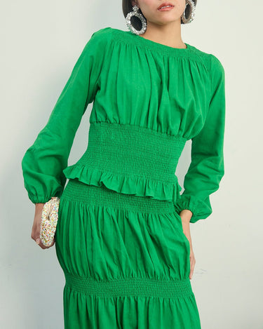 Oríré（オリレ）のロングドレス結婚式やパーティーにぴったりのレンタルアイテム。