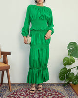 Oríré（オリレ）のロングドレス結婚式やパーティーにぴったりのレンタルアイテム。