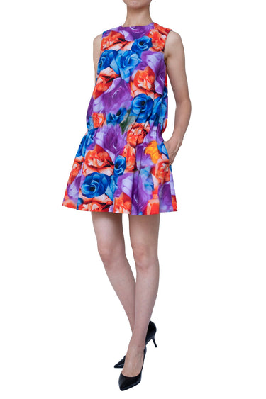 M / mika ninagawa（エム／ミカ ニナガワ）のひざ丈ドレス結婚式やパーティーにぴったりのレンタルアイテム。