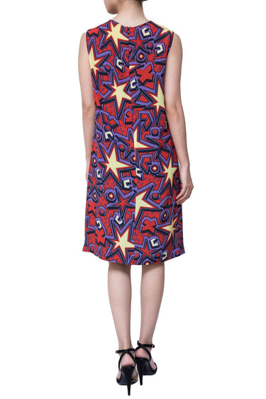 M Missoni（エム ミッソーニ）のひざ丈ドレス結婚式やパーティーにぴったりのレンタルアイテム。