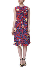 M Missoni（エム ミッソーニ）のひざ丈ドレス結婚式やパーティーにぴったりのレンタルアイテム。