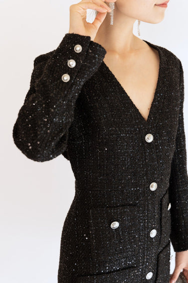 結婚式 レンタルドレス ブランド 20代 ミニドレス Maje（マージュ）