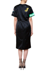 Marc by Marc Jacobs（マーク バイ マーク ジェイコブス）のひざ丈ドレス結婚式やパーティーにぴったりのレンタルアイテム。