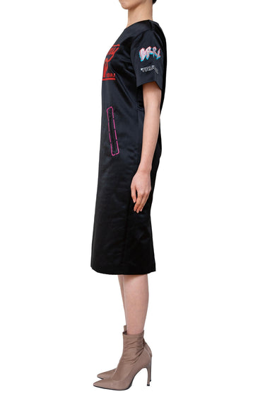 Marc by Marc Jacobs（マーク バイ マーク ジェイコブス）のひざ丈ドレス結婚式やパーティーにぴったりのレンタルアイテム。