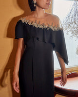 Marchesa Notte（マルケッサ ノッテ）のロングドレス結婚式やパーティーにぴったりのレンタルアイテム。