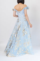 Marchesa Notte（マルケッサ ノッテ）のロングドレス結婚式やパーティーにぴったりのレンタルアイテム。