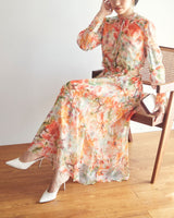 Marchesa Notte（マルケッサ ノッテ）のミディドレス結婚式やパーティーにぴったりのレンタルアイテム。