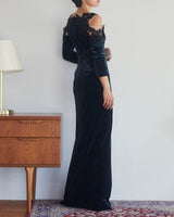 Marchesa Notte（マルケッサ ノッテ）のロングドレス結婚式やパーティーにぴったりのレンタルアイテム。