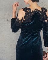 Marchesa Notte（マルケッサ ノッテ）のロングドレス結婚式やパーティーにぴったりのレンタルアイテム。